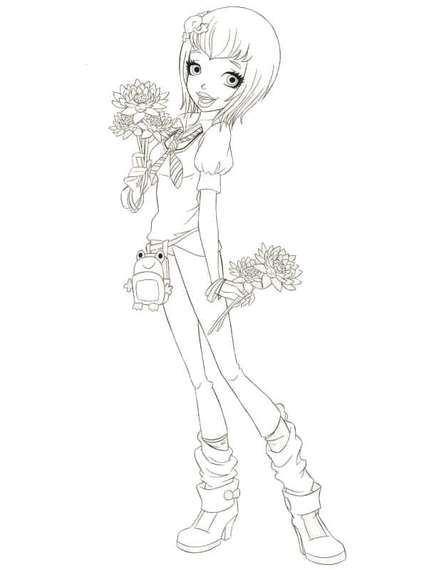 Kids-n-fun.com | 16 coloring pages of Regal Academy